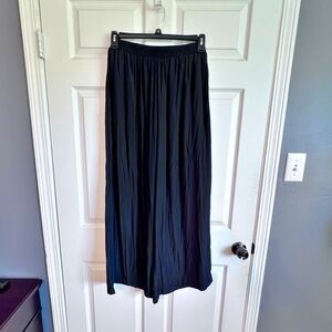 Easel Black Wide Leg Pants